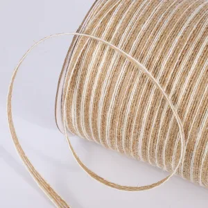 5M wide vintage jute rope for DIY crafts and decor