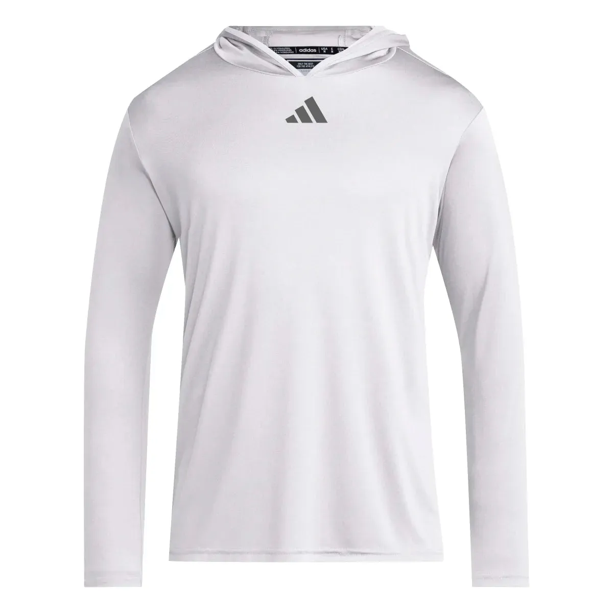 adidas Men's D4T Long Sleeve Lightweight Hoodie