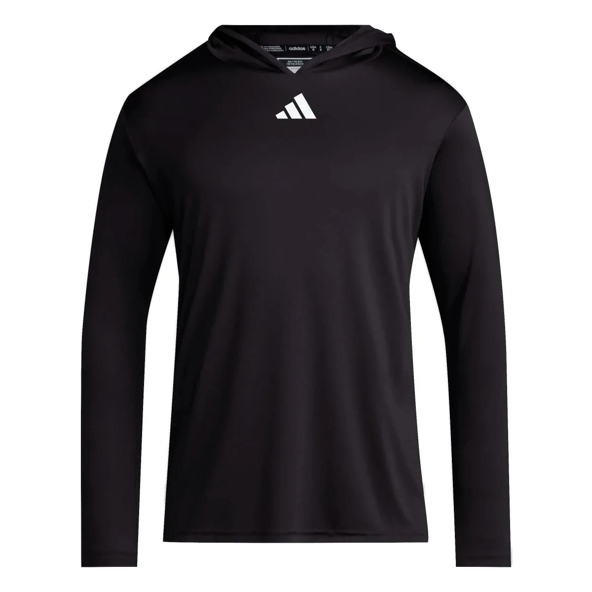 adidas Men's D4T Long Sleeve Lightweight Hoodie