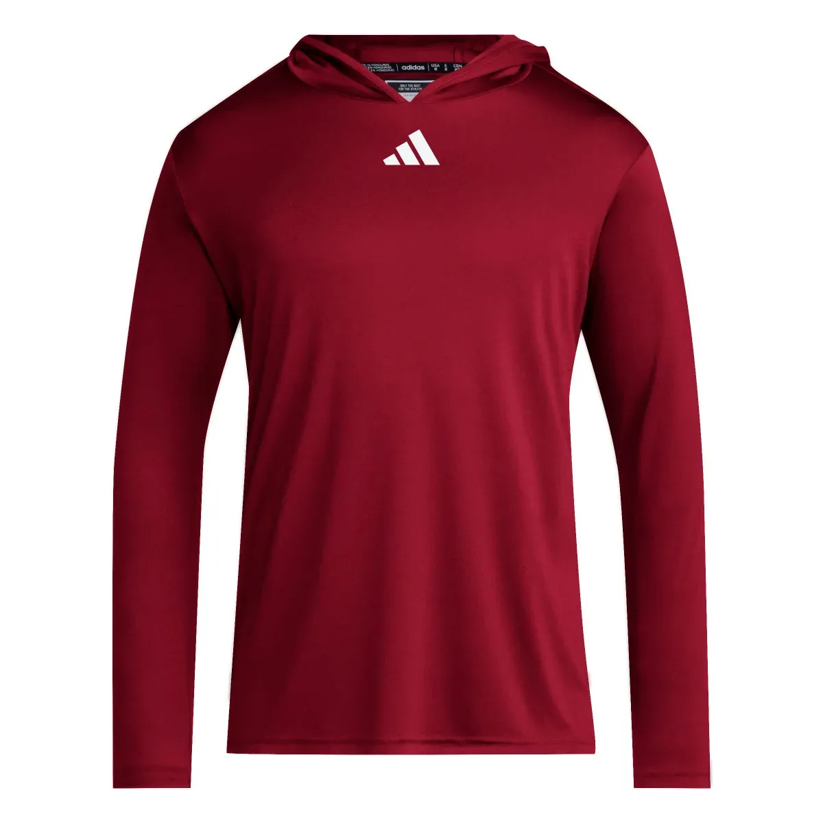 adidas Men's D4T Long Sleeve Lightweight Hoodie