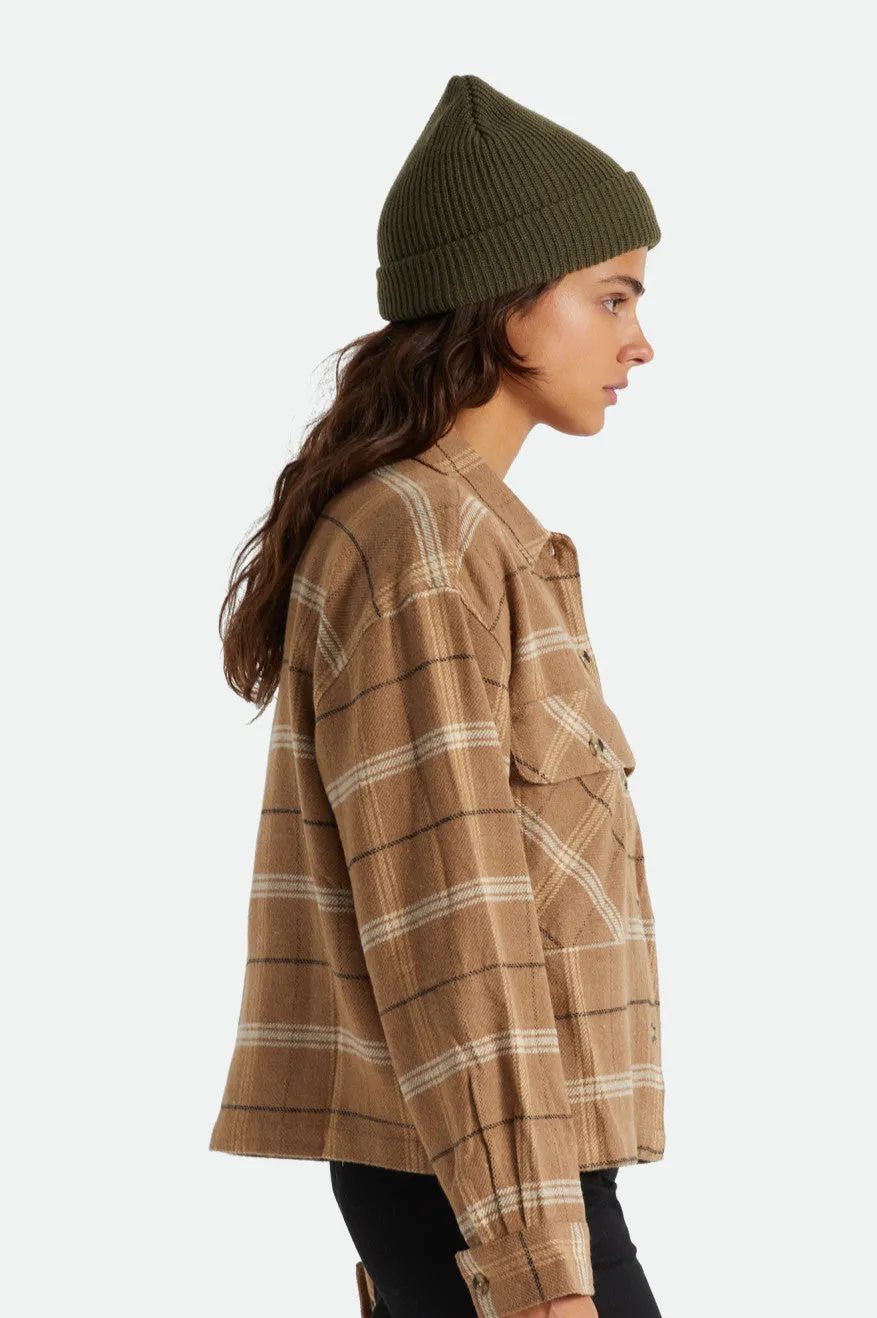 Alpha Women's Beanie - Military Olive