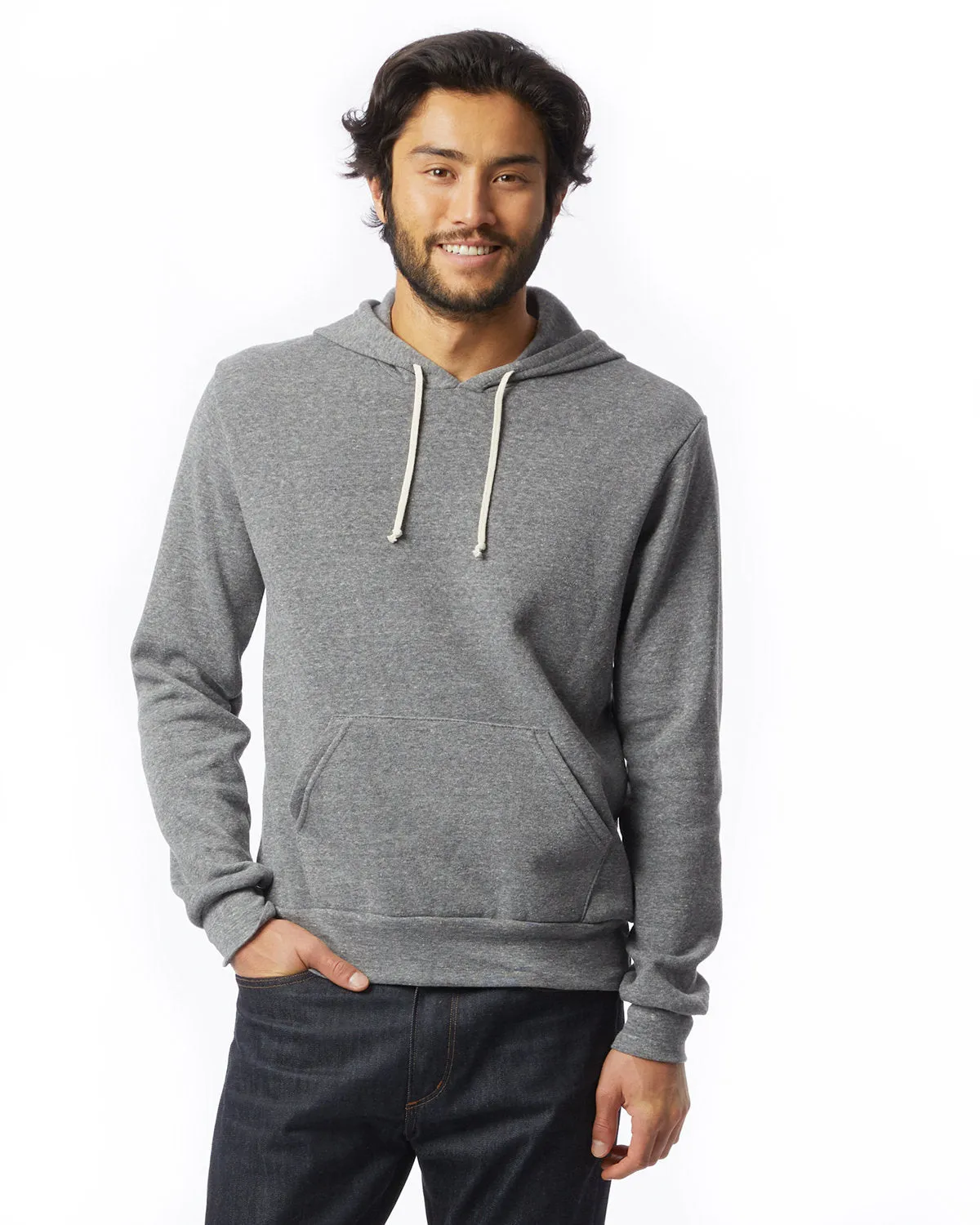 Alternative Men's Challenger Eco-Fleece Hooded Sweatshirt