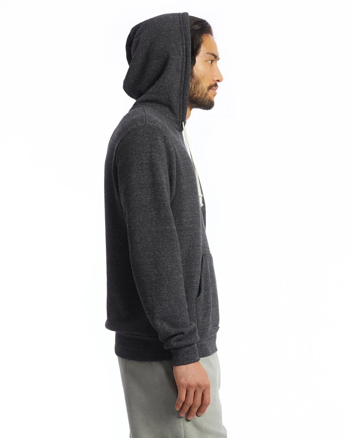 Alternative Men's Challenger Eco-Fleece Hooded Sweatshirt