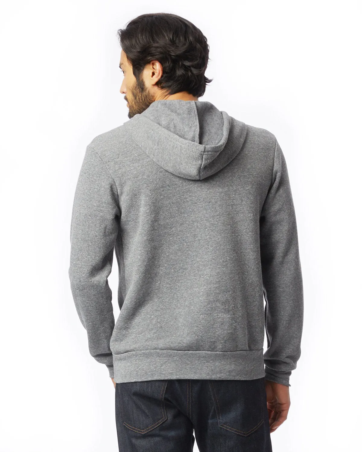 Alternative Men's Challenger Eco-Fleece Hooded Sweatshirt