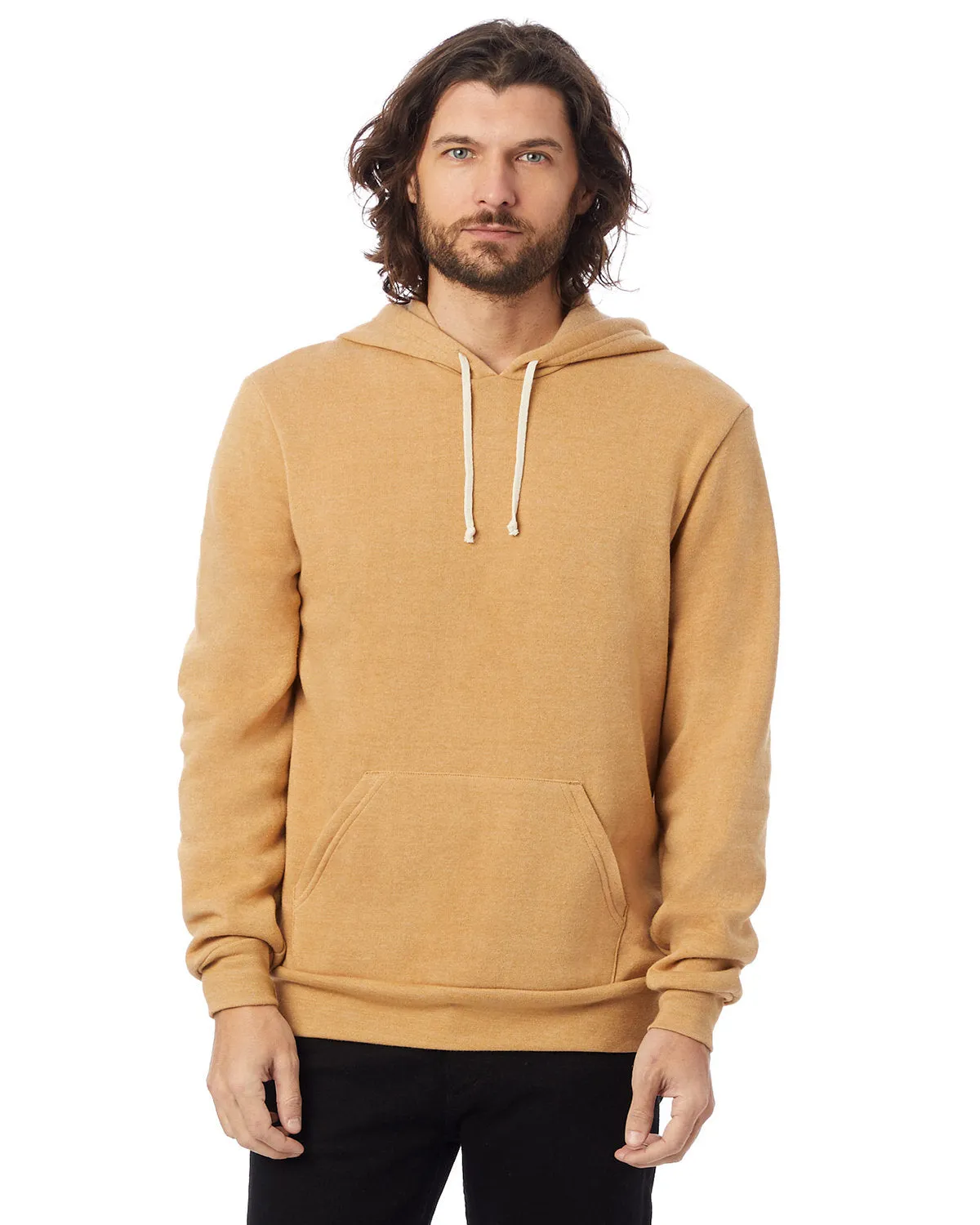 Alternative Men's Challenger Eco-Fleece Hooded Sweatshirt