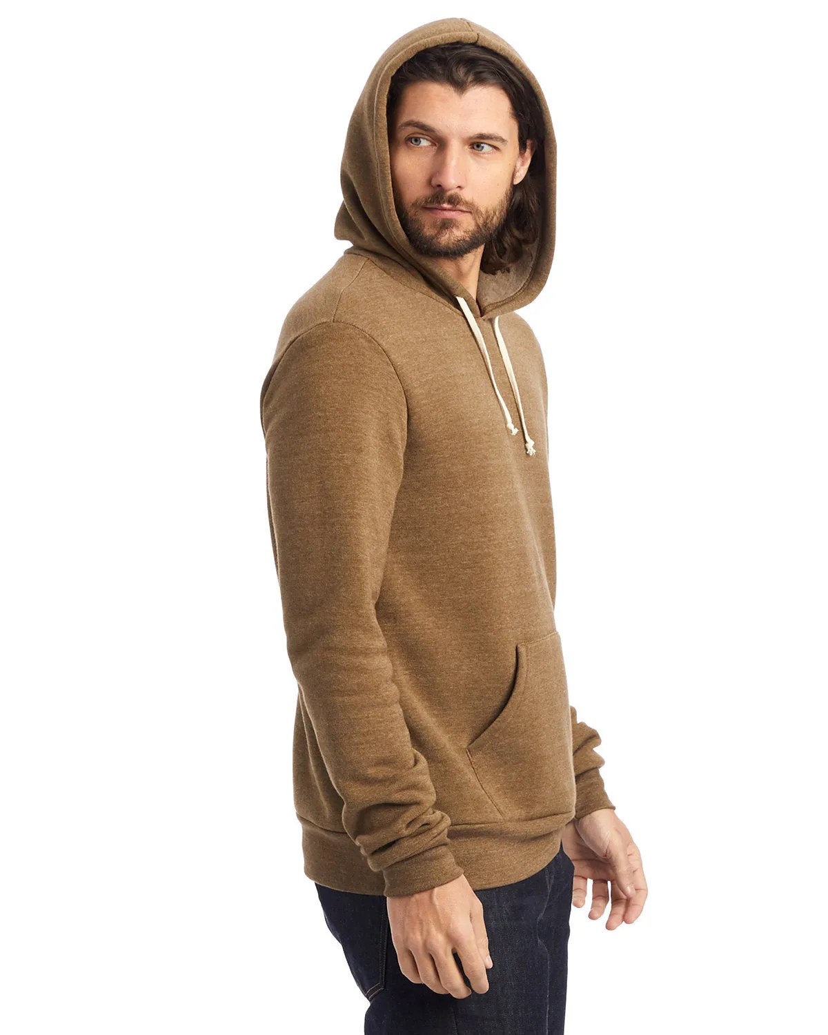 Alternative Men's Challenger Eco-Fleece Hooded Sweatshirt