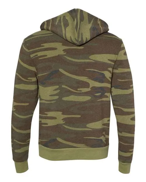 Alternative Men's Challenger Eco-Fleece Hooded Sweatshirt