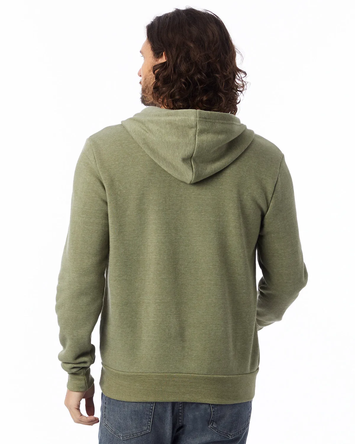 Alternative Men's Challenger Eco-Fleece Hooded Sweatshirt