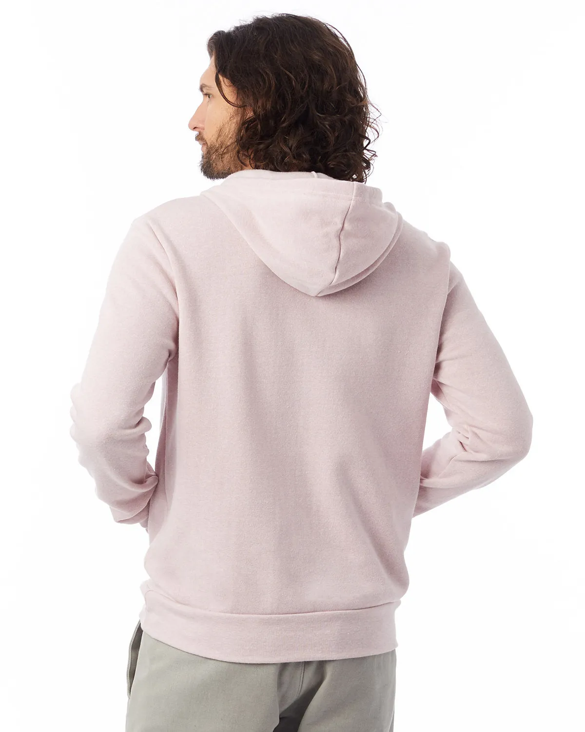 Alternative Men's Challenger Eco-Fleece Hooded Sweatshirt