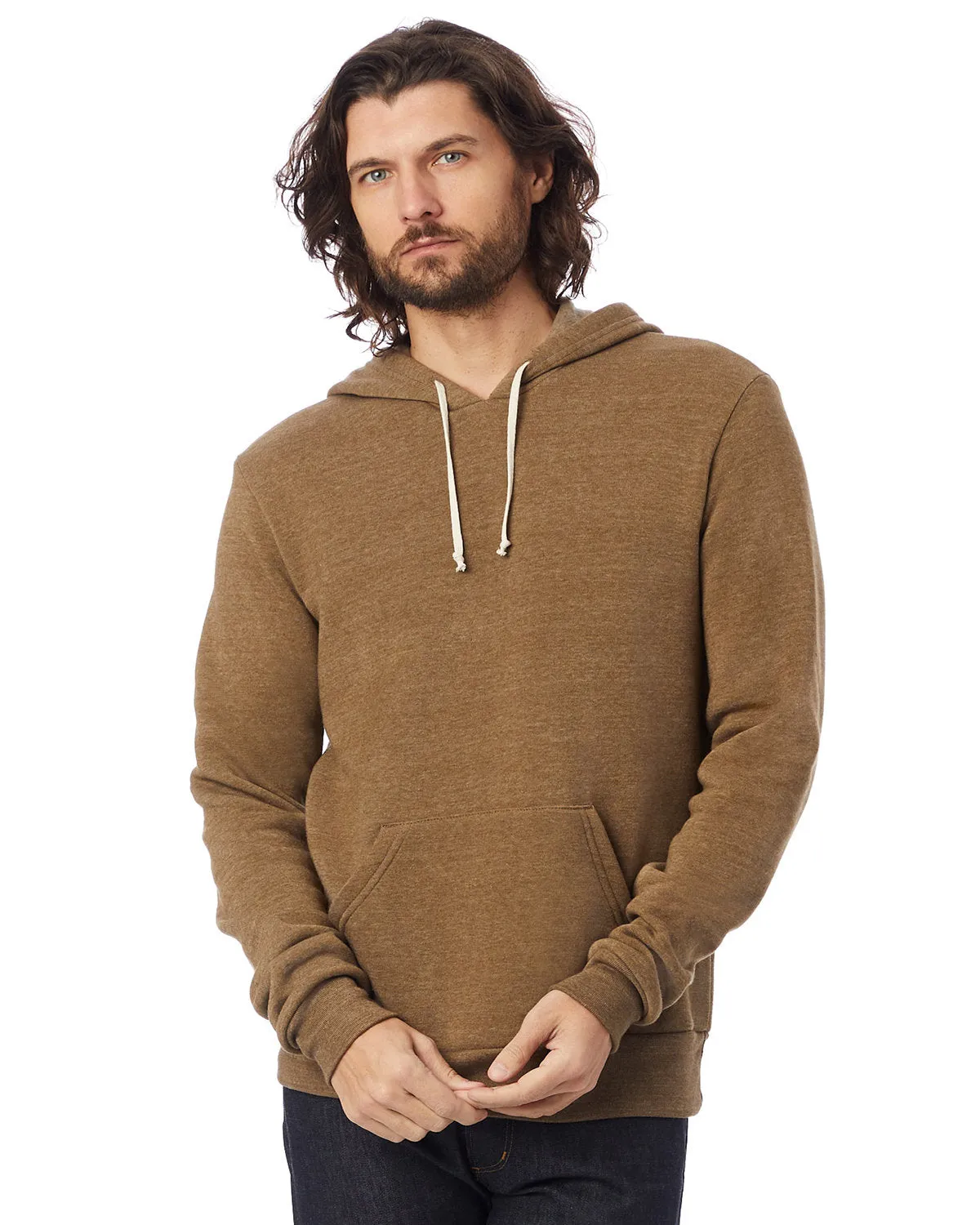 Alternative Men's Challenger Eco-Fleece Hooded Sweatshirt