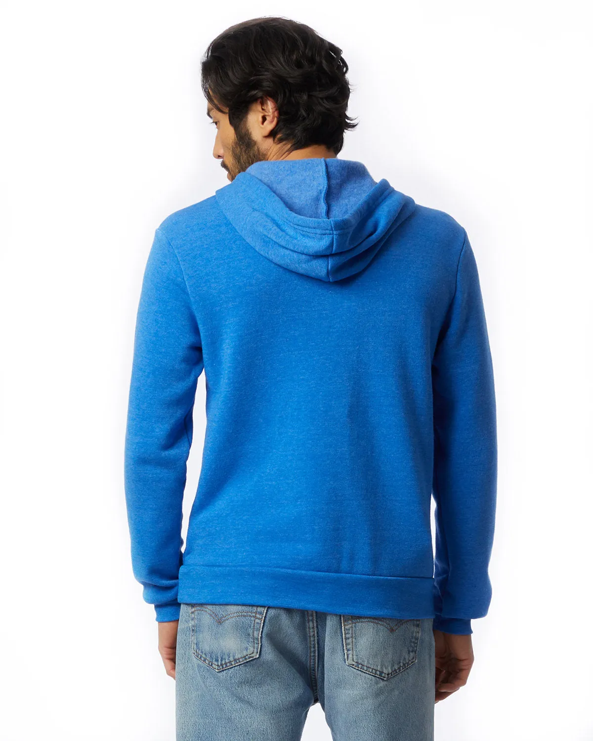 Alternative Men's Challenger Eco-Fleece Hooded Sweatshirt