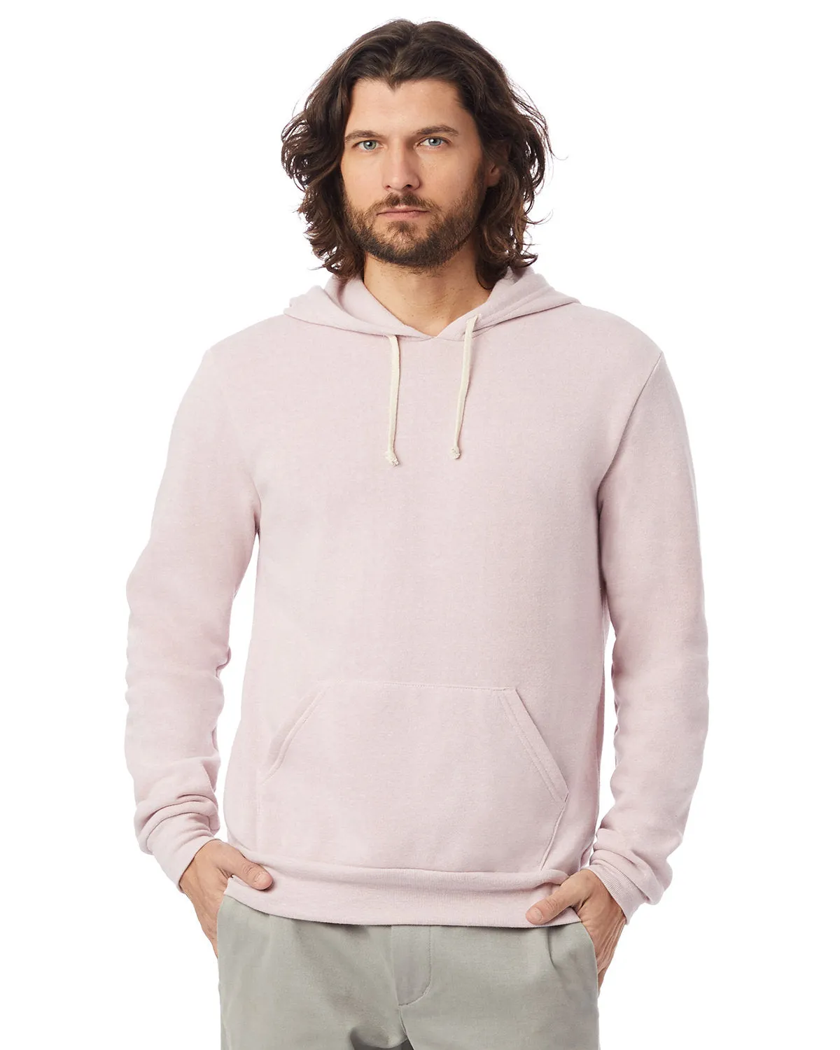 Alternative Men's Challenger Eco-Fleece Hooded Sweatshirt