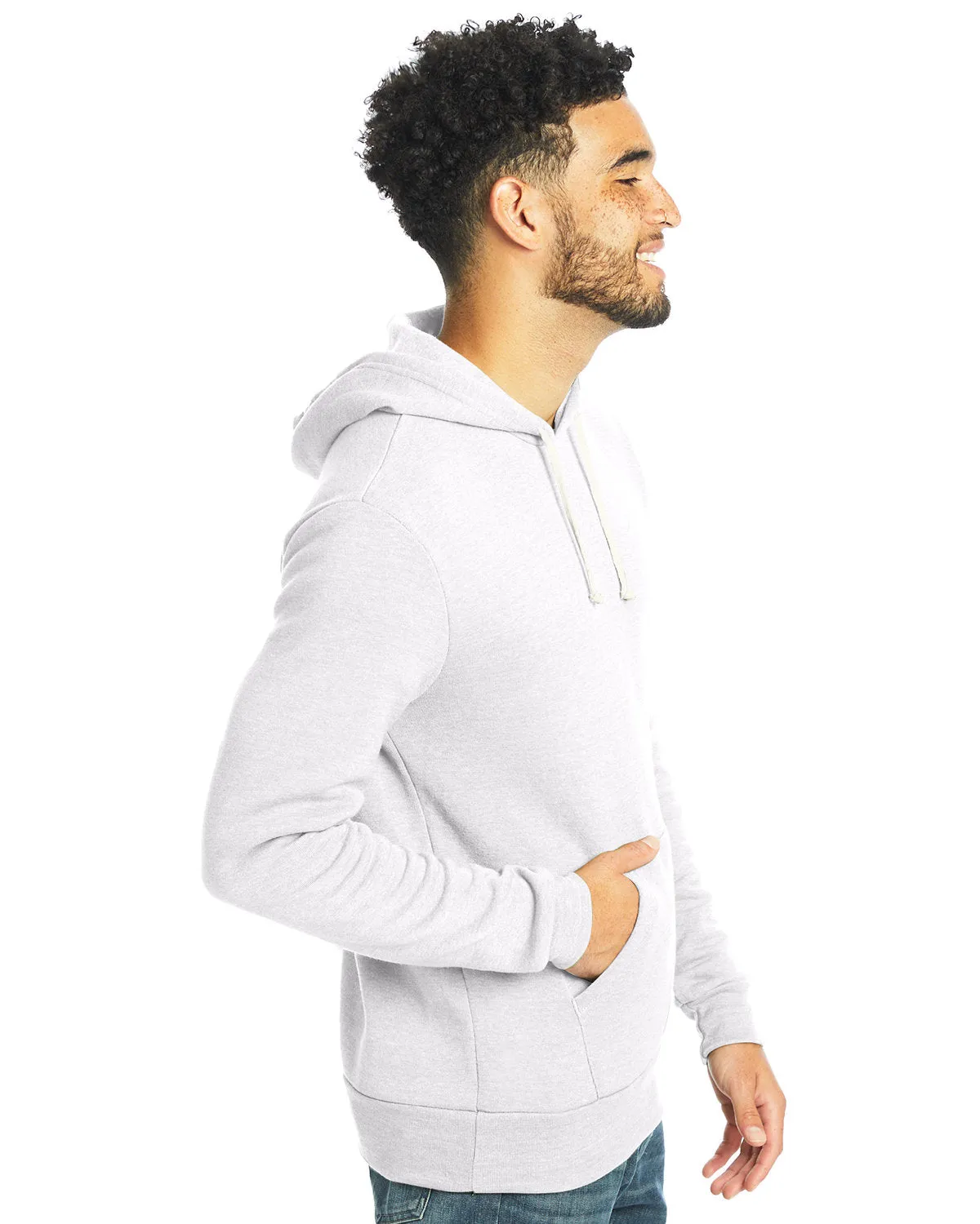 Alternative Men's Challenger Eco-Fleece Hooded Sweatshirt