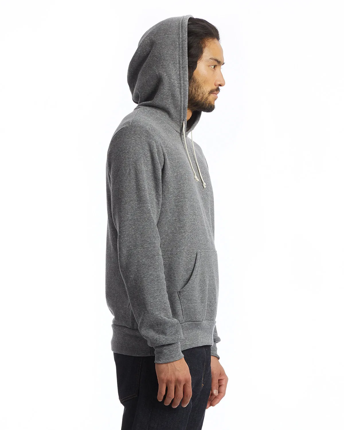 Alternative Men's Challenger Eco-Fleece Hooded Sweatshirt