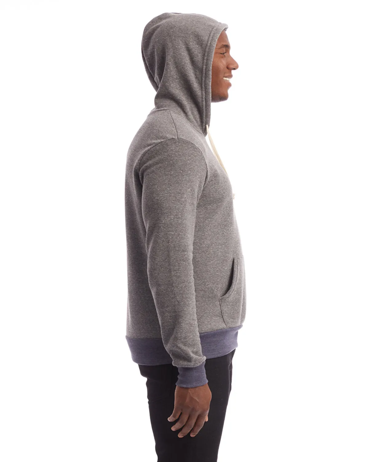 Alternative Men's Challenger Eco-Fleece Hooded Sweatshirt