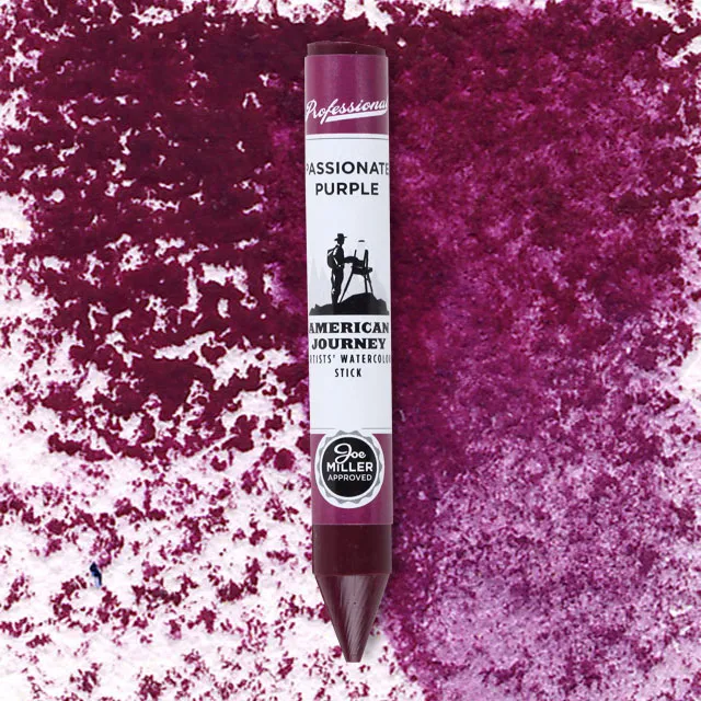 American Journey Artists' Watercolor Stick - Passionate Purple