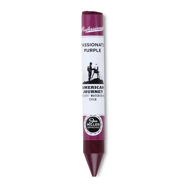 American Journey Artists' Watercolor Stick - Passionate Purple