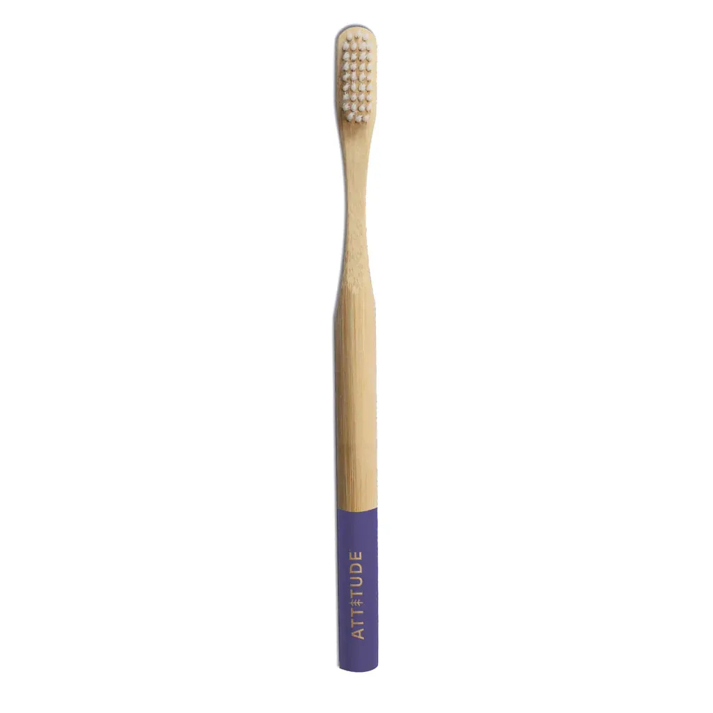 Attitude Plastic-Free Adult Toothbrush