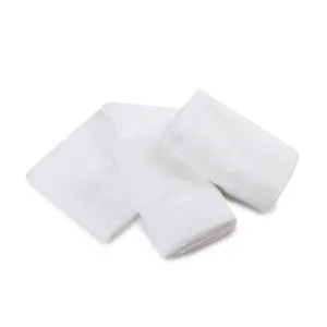 Bamboo White 3pk Face Washers