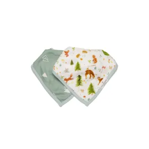 bandana bibs - forest friends