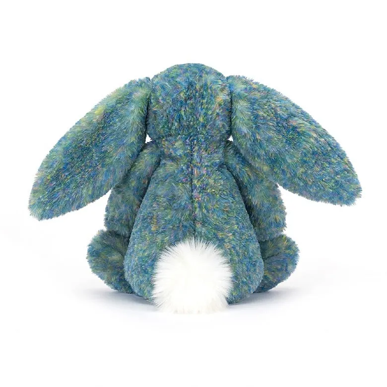 Bashful Luxe Azure Bunny