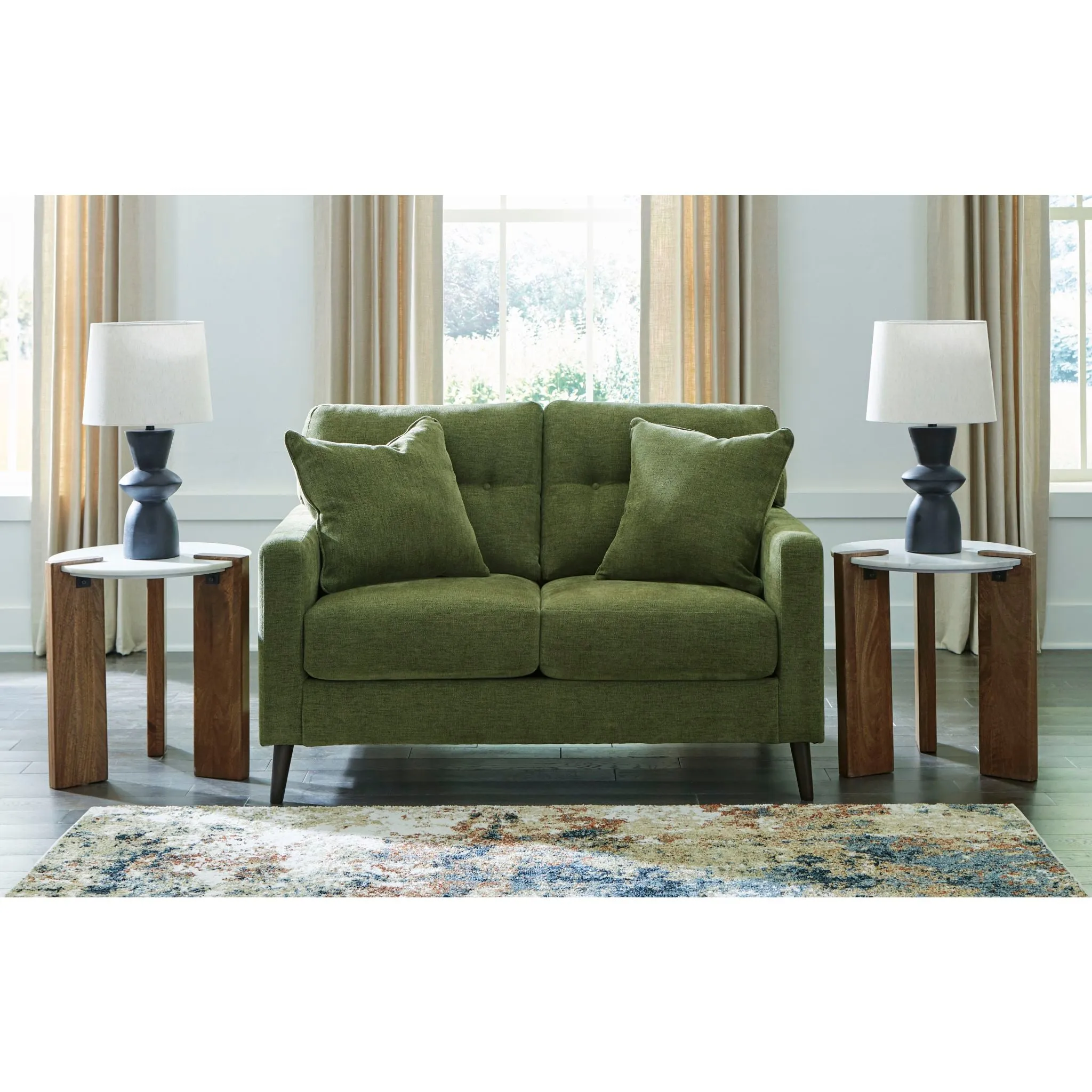 Bixler Loveseat