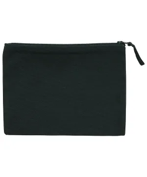 Black - Woven pencil case (STAU764)