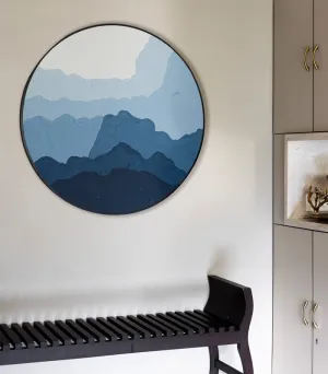 Blue Dawn Wall Art