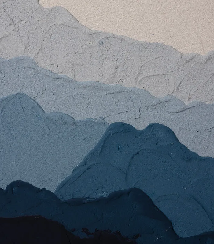 Blue Dawn Wall Art