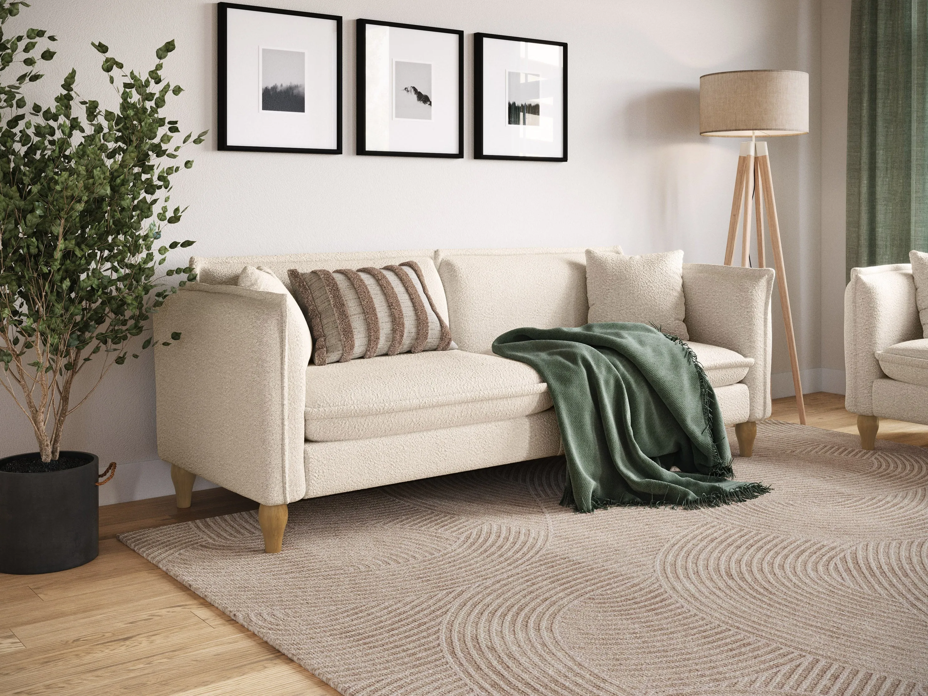 Boucle Sofa