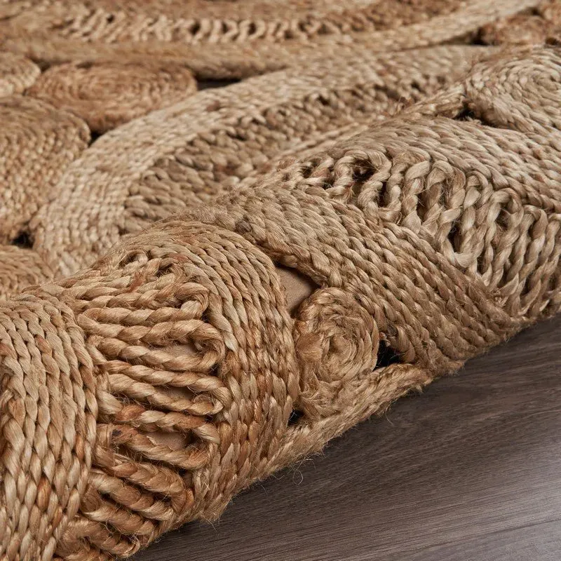 Boutique Jute 12031NAT Natural Rug