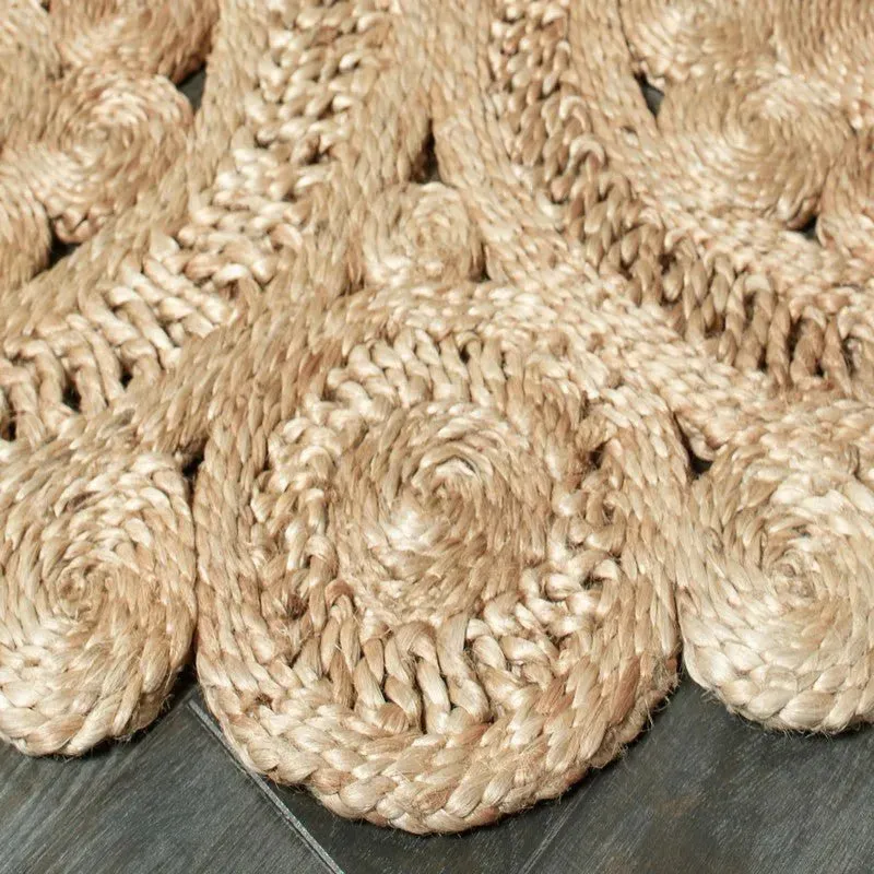 Boutique Jute 12031NAT Natural Rug