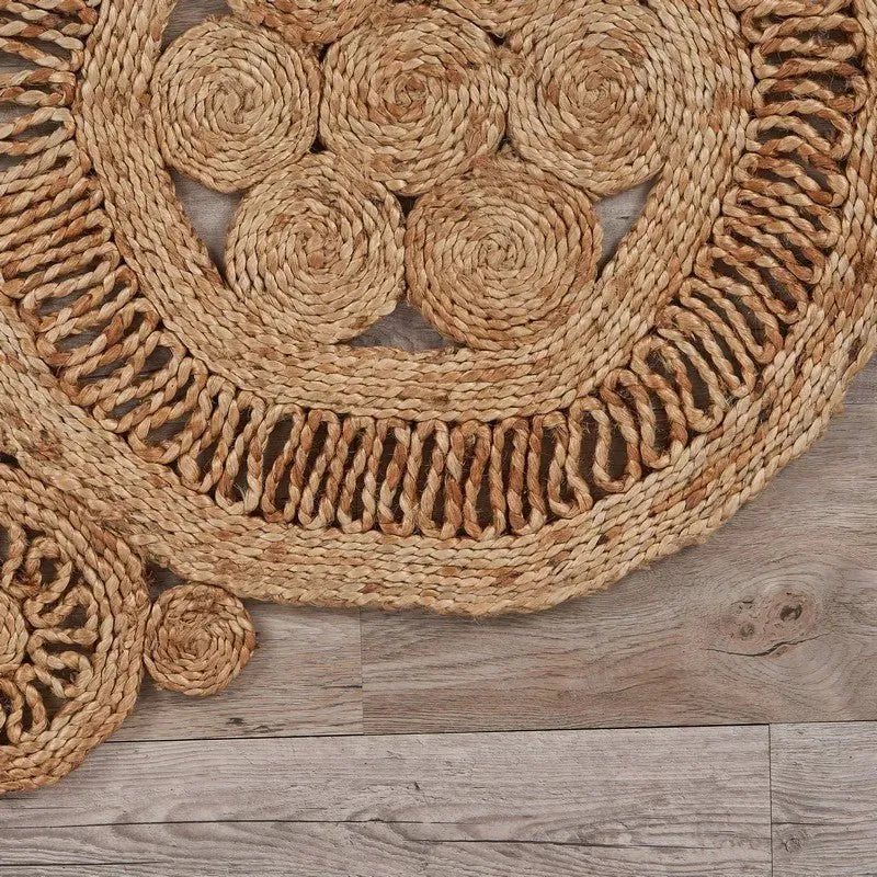 Boutique Jute 12031NAT Natural Rug