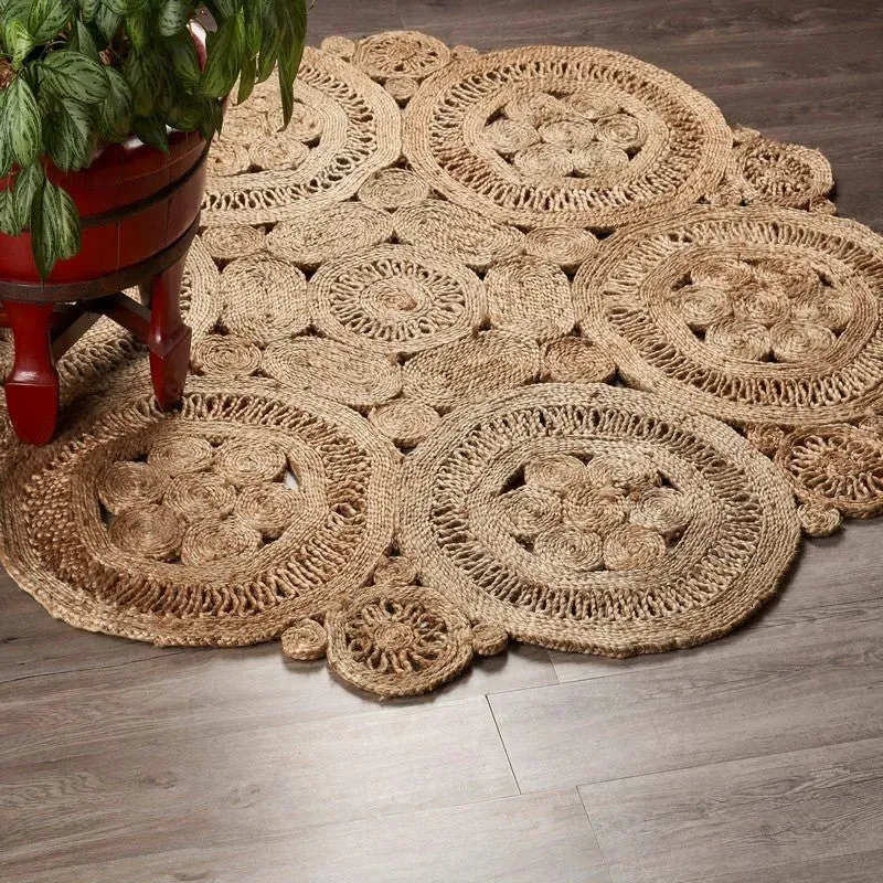 Boutique Jute 12031NAT Natural Rug