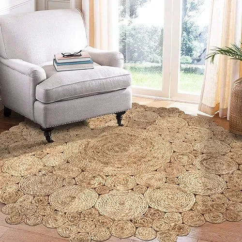 Boutique Jute 12046NAT Natural Rug