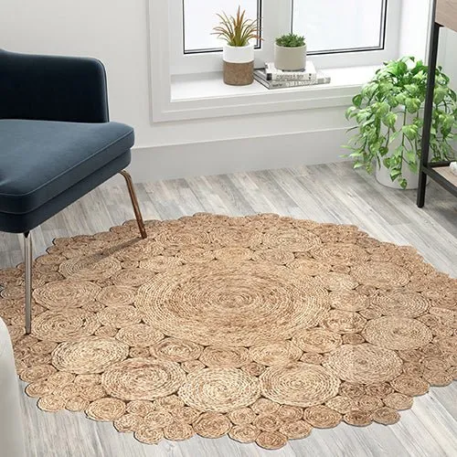 Boutique Jute 12046NAT Natural Rug