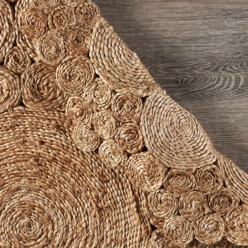 Boutique Jute 12046NAT Natural Rug