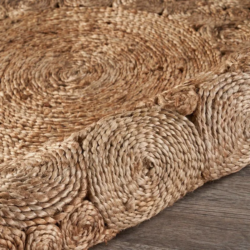 Boutique Jute 12046NAT Natural Rug