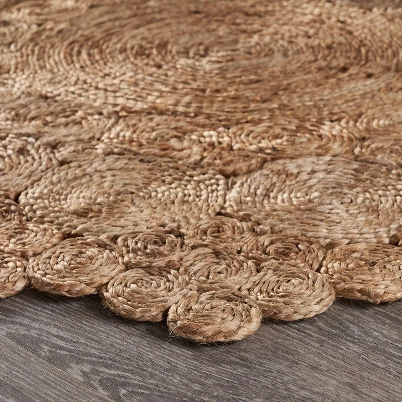 Boutique Jute 12046NAT Natural Rug