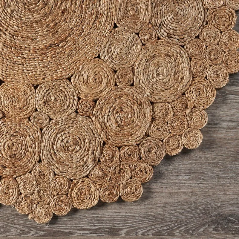 Boutique Jute 12046NAT Natural Rug