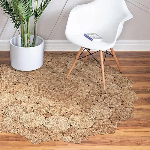 Boutique Jute 12046NAT Natural Rug