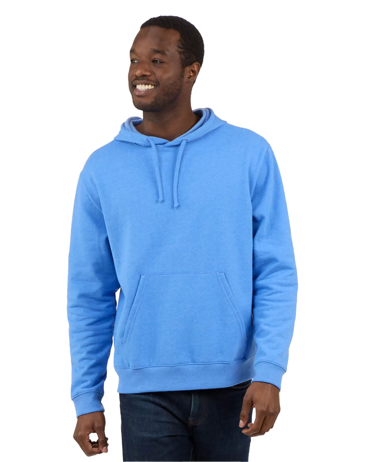 Boxercraft Men's Recrafted Recycled Hooded Fleece