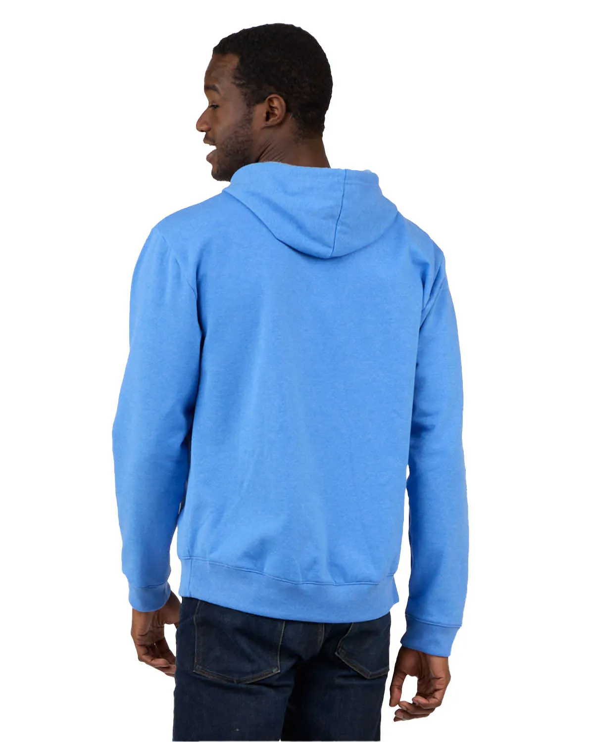 Boxercraft Men's Recrafted Recycled Hooded Fleece