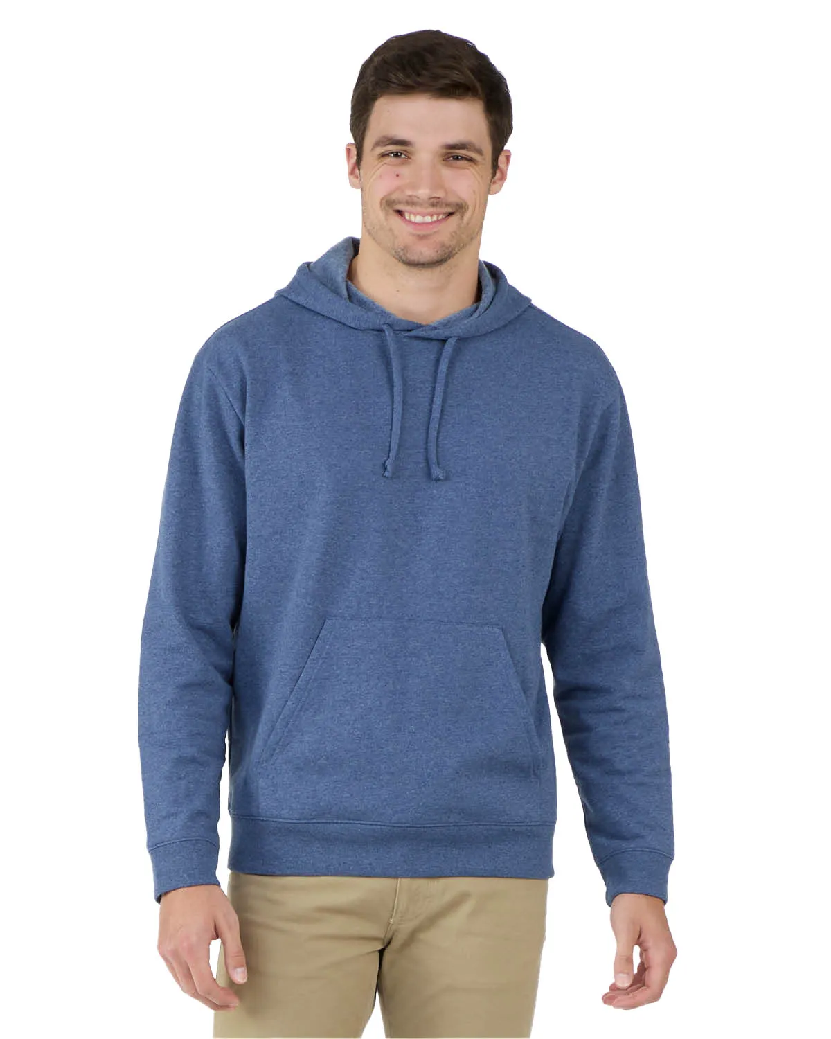 Boxercraft Men's Recrafted Recycled Hooded Fleece