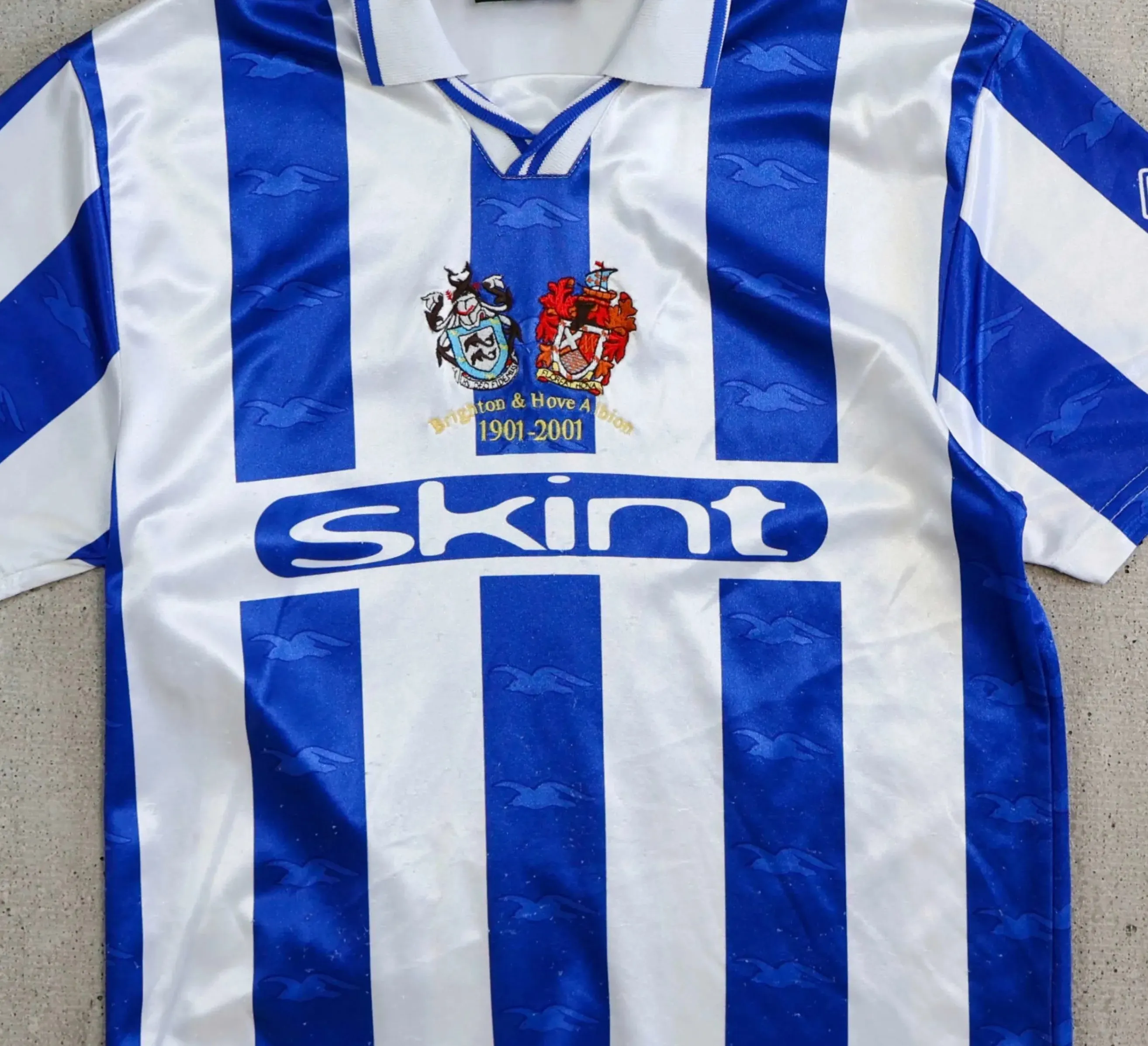 Brighton Jersey 01-02 (XS)