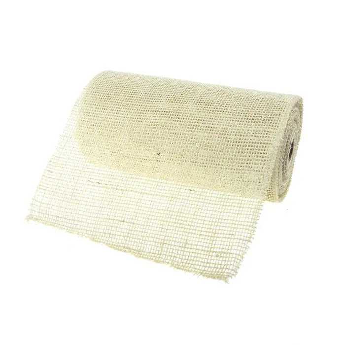 Burlap Rolls Jute Fabric, 9-Inch, 10 Yards