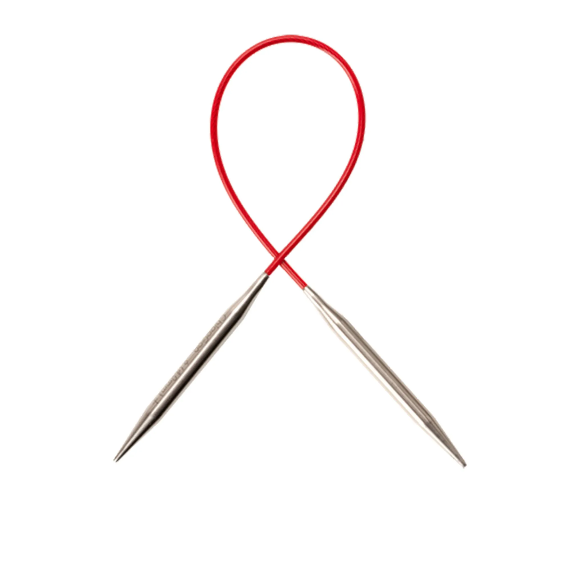 ChiaoGoo Knit RED Circular Needles - US 0 (2.00mm) - 32"