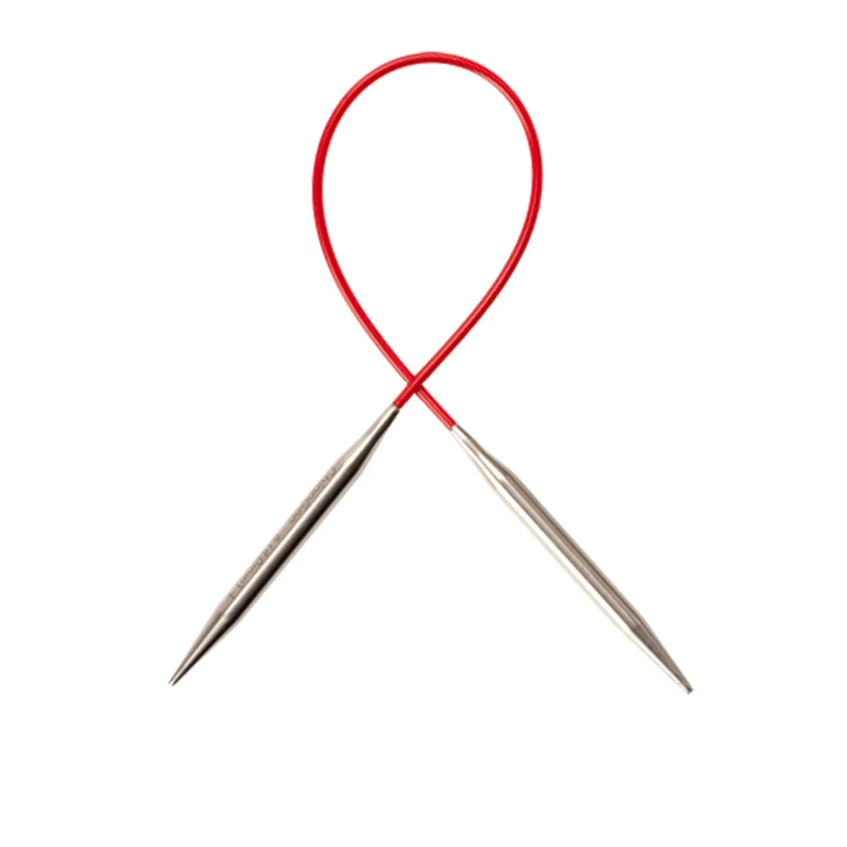 ChiaoGoo Knit RED Circular Needles - US 1 (2.25mm) - 9"