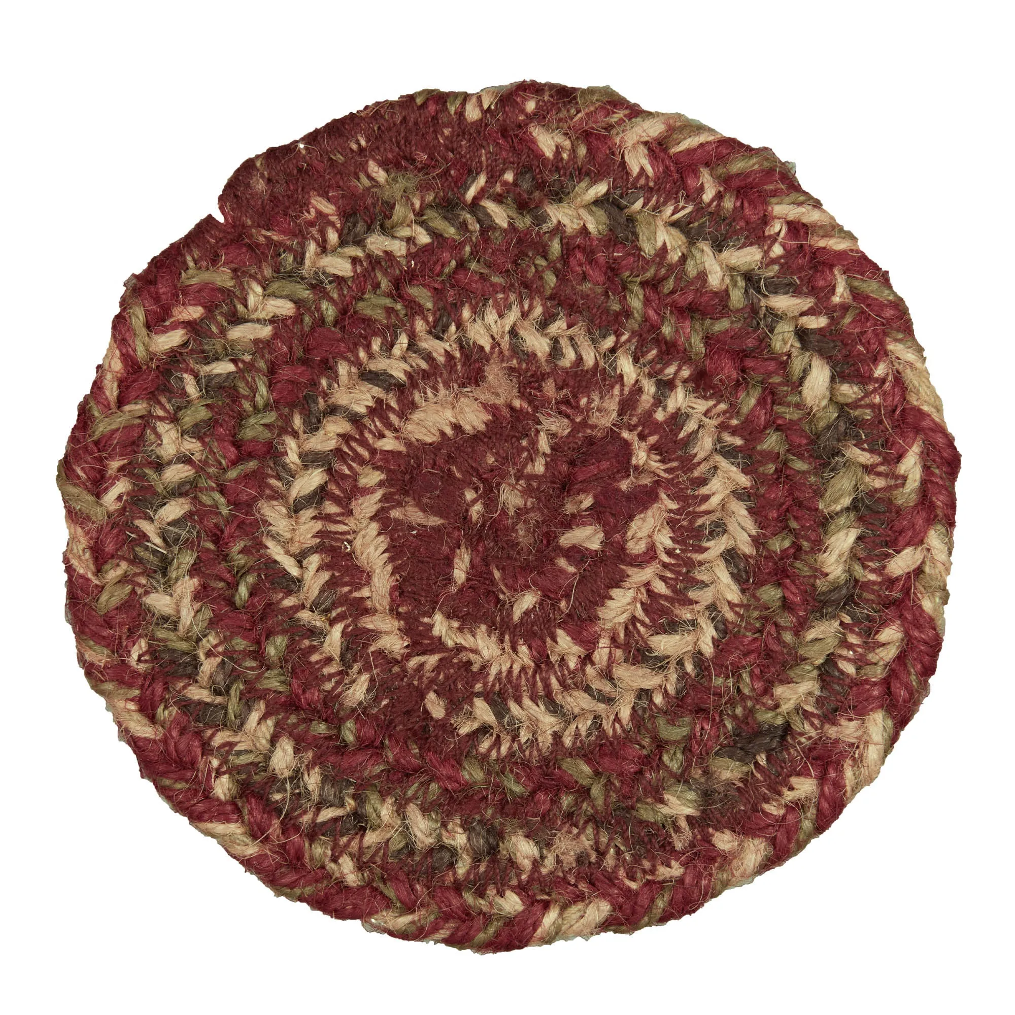 Cider Mill Jute Coaster Set of 6