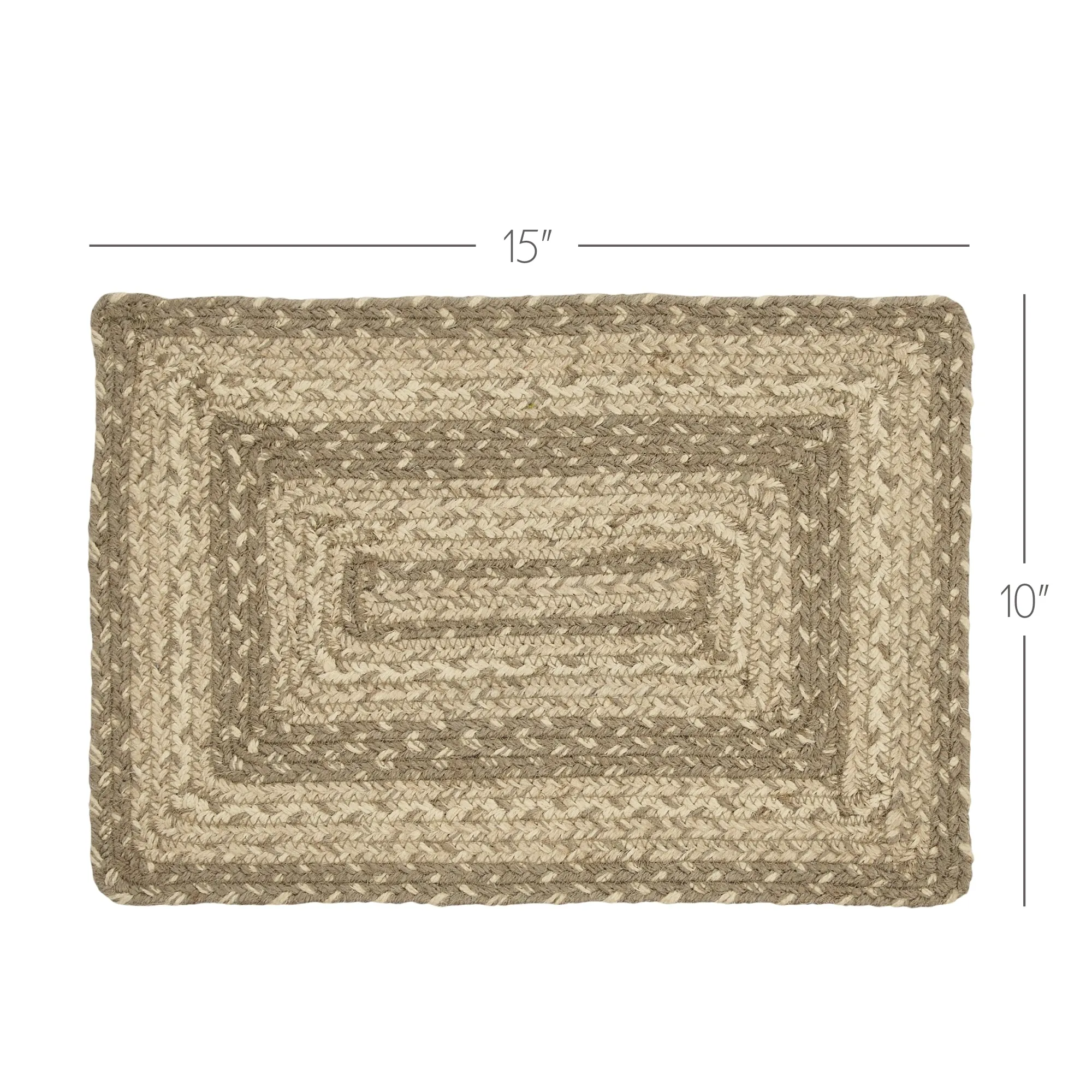 Cobblestone Jute Placemat